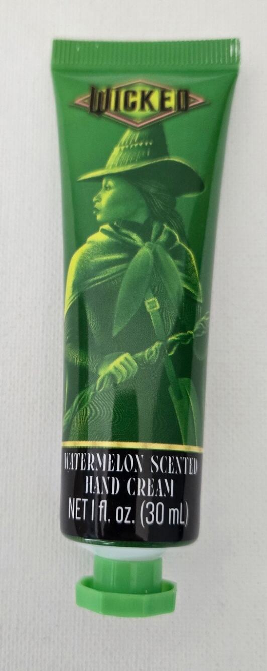 Wicked Elphaba Watermelon Scented Hand Cream 1 oz 30 mL Universal Studios